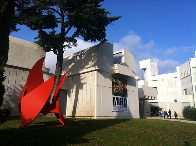 Museu Fundació Miró em Barcelona