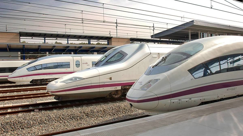 Viagens de trem em Barcelona e pela Espanha