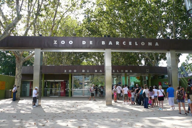 Zoológico em Barcelona