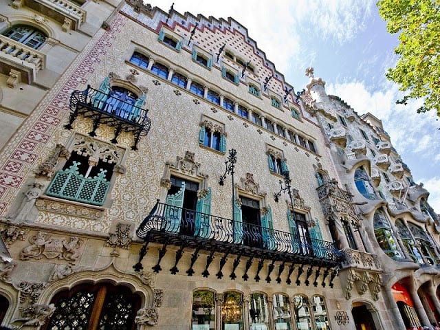 Casa Amatller em Barcelona