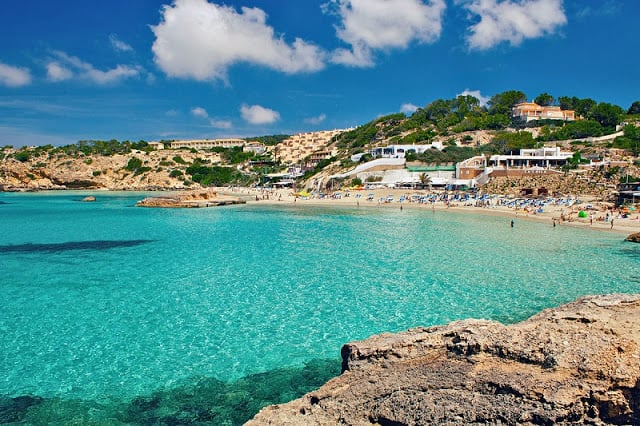 Pontos turísticos em Ibiza