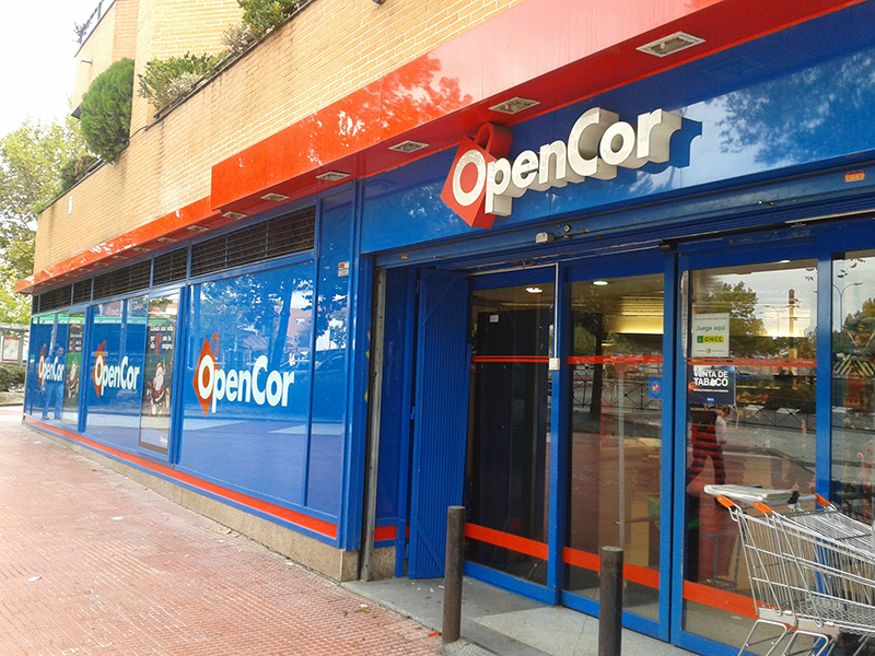 Loja OpenCor em Barcelona