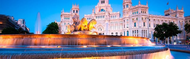 Hotéis bons e baratos em Madri