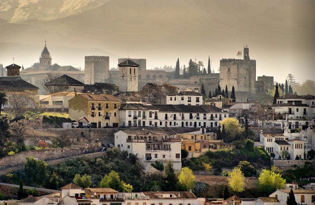 Pontos turísticos em Granada