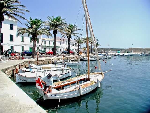 Pontos Turísticos de Menorca