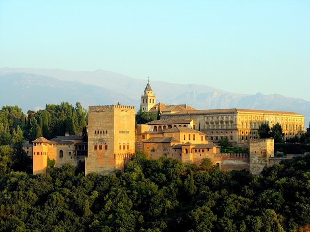 La Alhambra em Granada