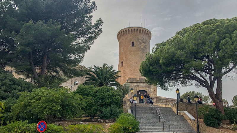Castelo de Bellver em Palma