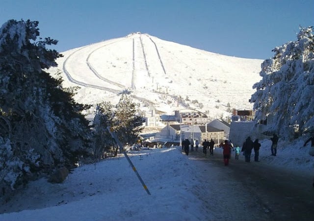 3 estações onde esquiar em Espanha: Navacerrada