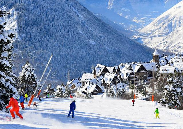 7 estações de esqui na Espanha