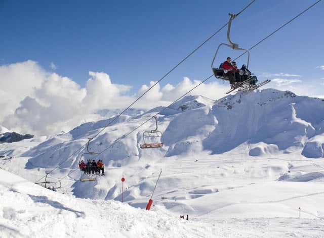Principais estações de esqui em Espanha