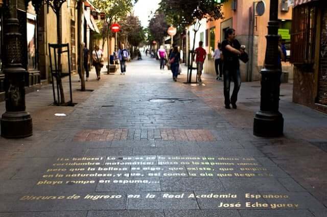 Barrio de las Letras em Madri