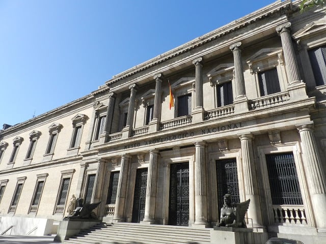 Museu Arqueológico Nacional em Madri