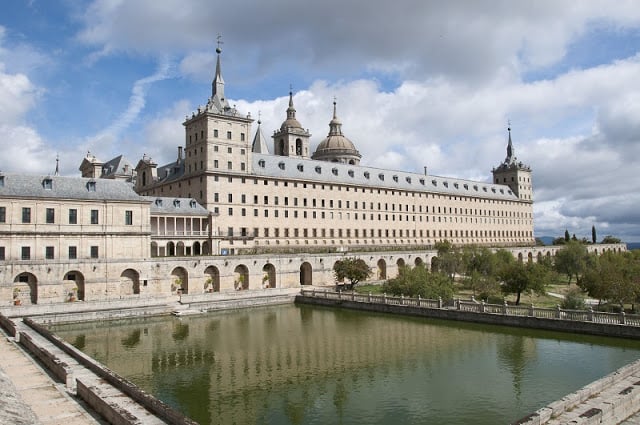 Mosteiro El Escorial em Madri