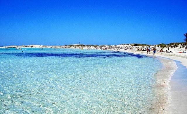 Praia de Ses Illetes em Formentera