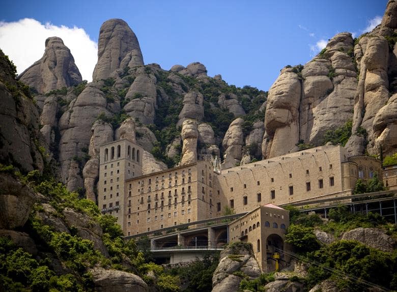 Excursão a Montserrat de um dia inteiro desde Barcelona