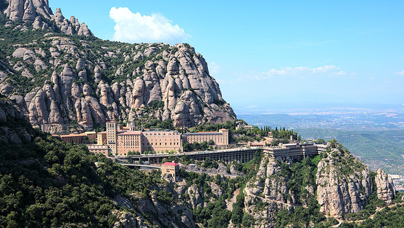 Bate e volta a Montserrat desde Barcelona