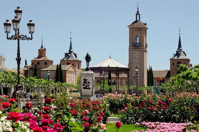 Praça de Cervantes