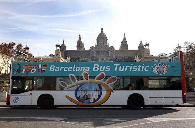 Ingressos para o Ônibus Turístico Hop On Hop Off de Barcelona