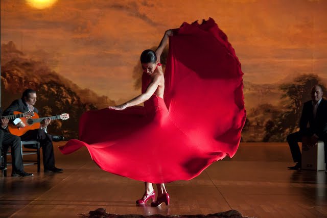 Show de flamenco em Barcelona