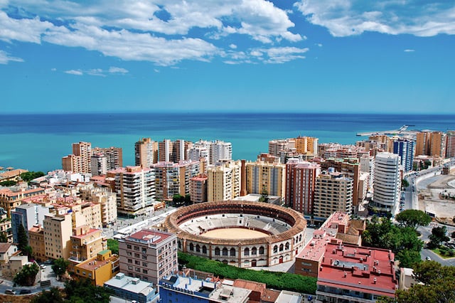 Onde ficar em Málaga
