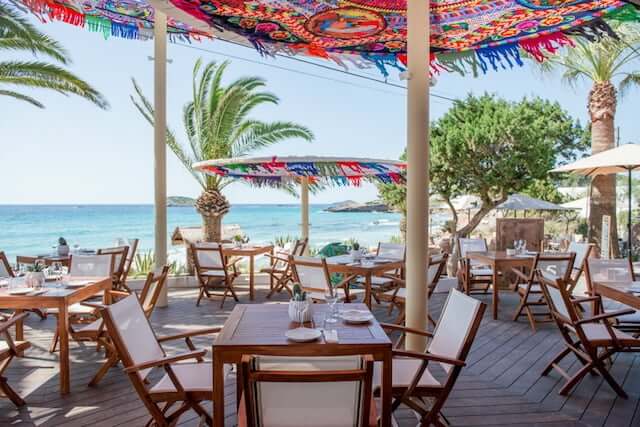 Restaurante em Ibiza