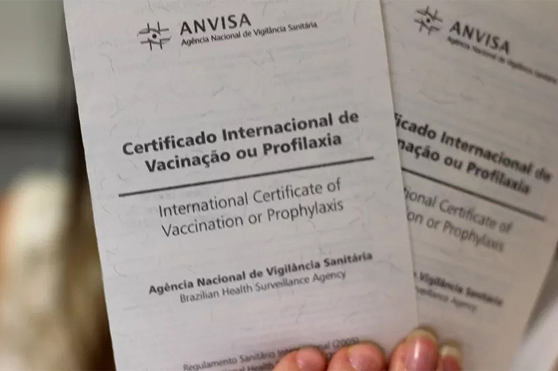 Certificado Internacional de Vacina