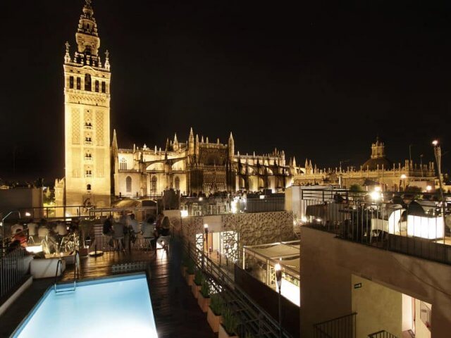 Melhores hotéis em Sevilha