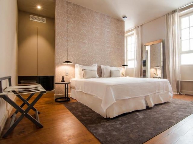 Melhores hotéis em Menorca - quarto do Hotel Casa Ládico