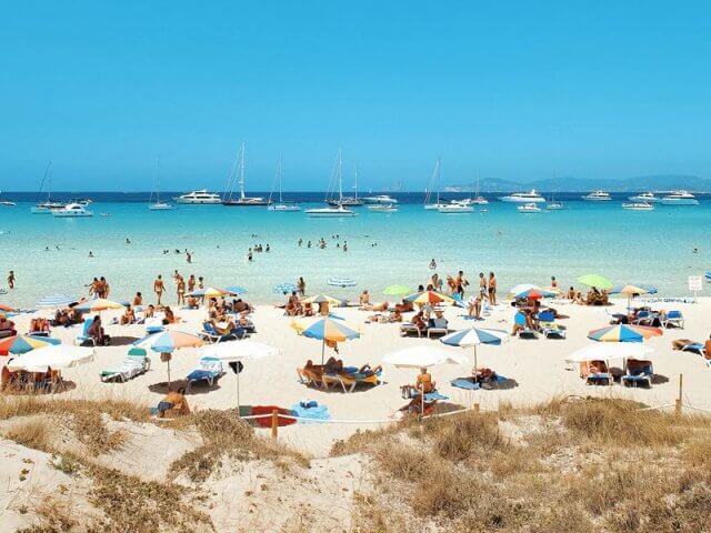 Melhores hotéis em Formentera