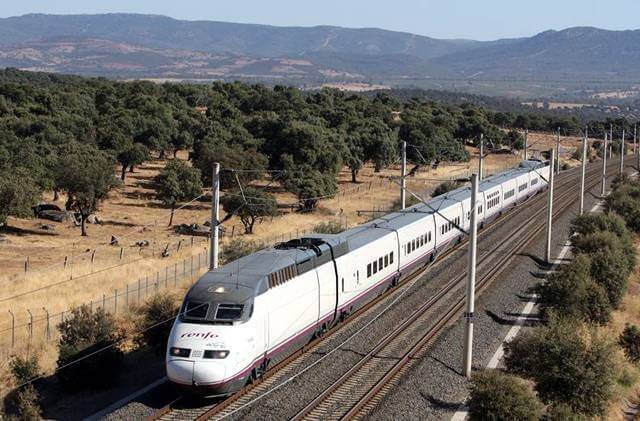 Viagem de trem de Córdoba a Granada