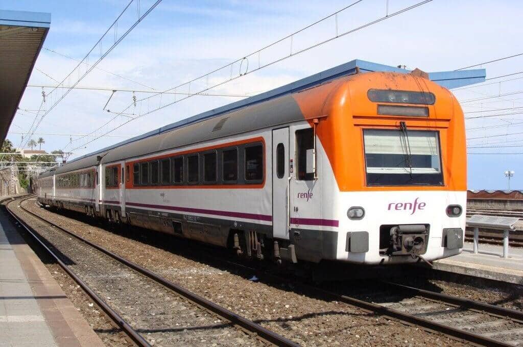 Viagem de trem de Córdoba a Sevilha
