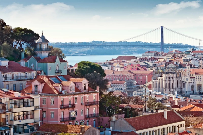 Vista de Lisboa - Portugal
