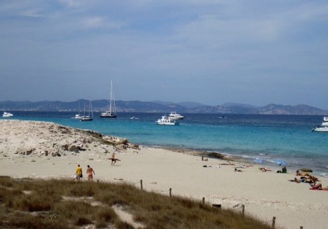 Melhores praias de Formentera