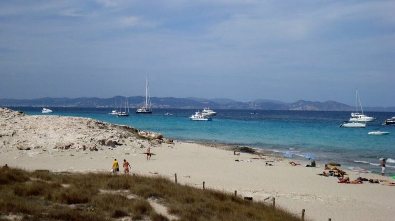 Melhores praias de Formentera