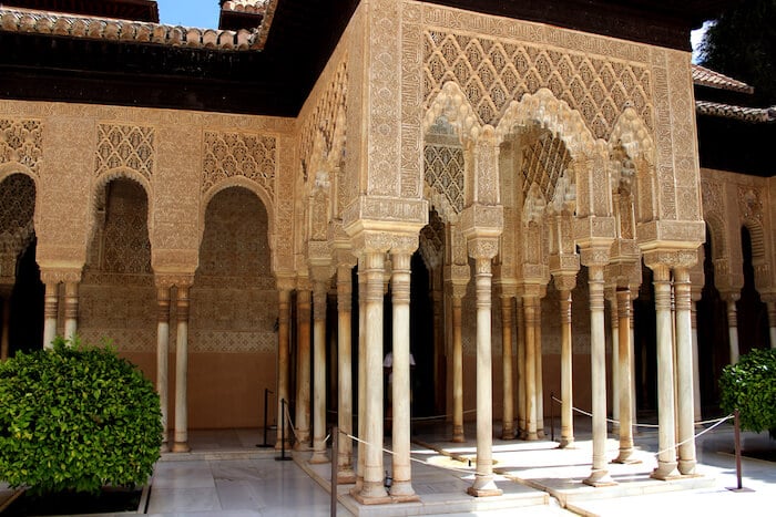 Alhambra em Granada