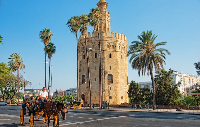 O que fazer em um final de semana em Sevilha? - Torre del Oro