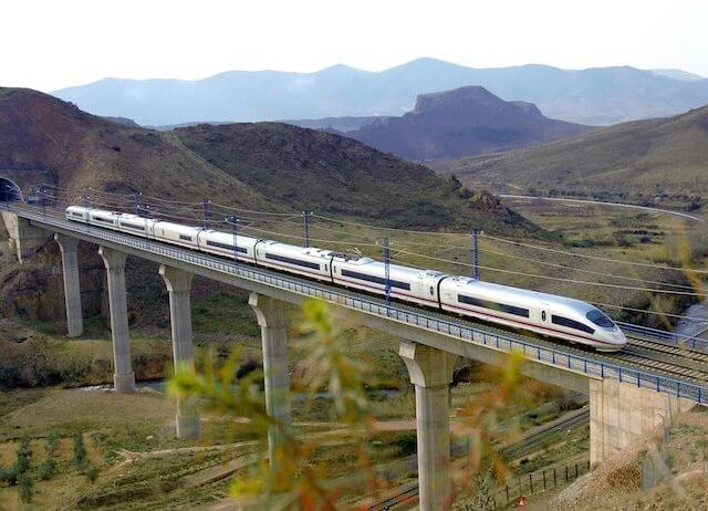 Onde comprar passagens de trem para Espanha