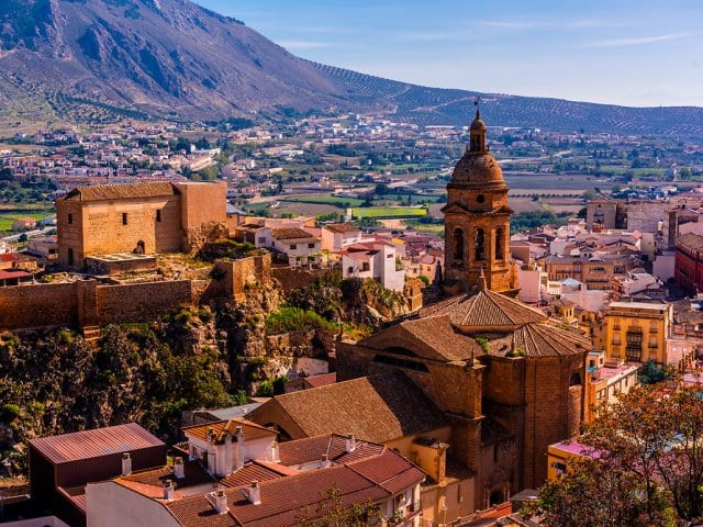 Cidades perto de Granada