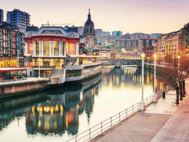 Que línguas falam em Bilbao