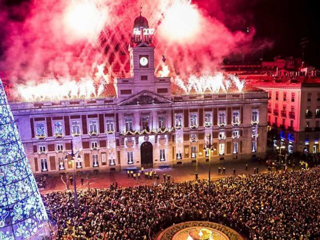 Ano novo na Espanha