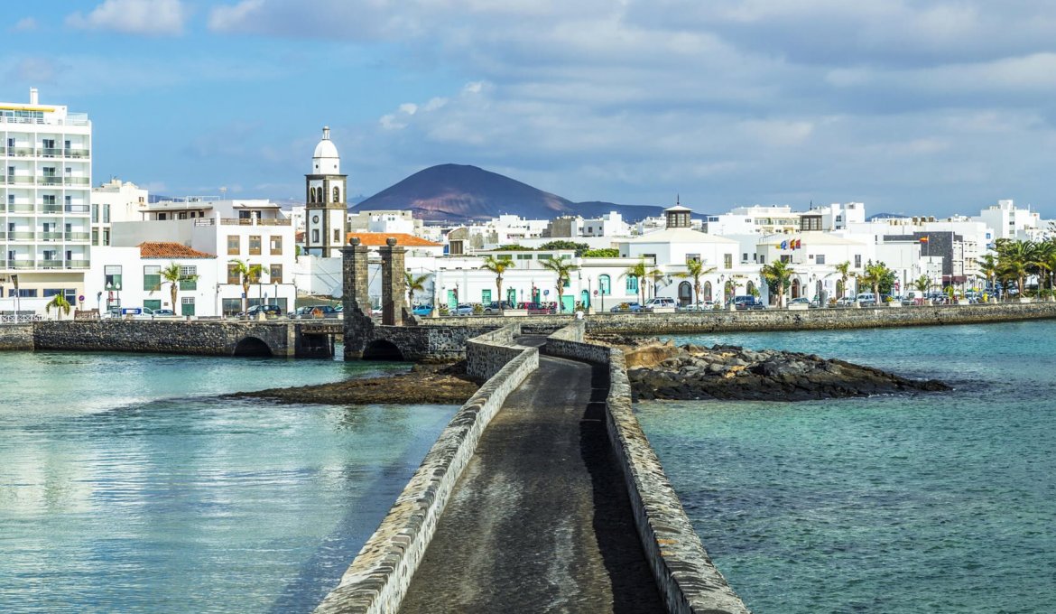 Pontos turísticos em Lanzarote