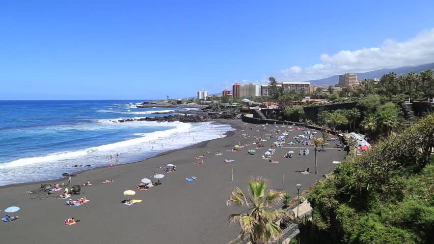 Playa Jardin em Tenerife