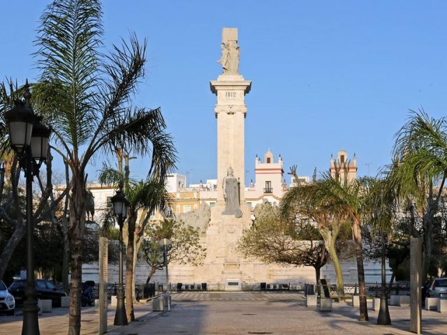 Pontos turísticos em Cádiz