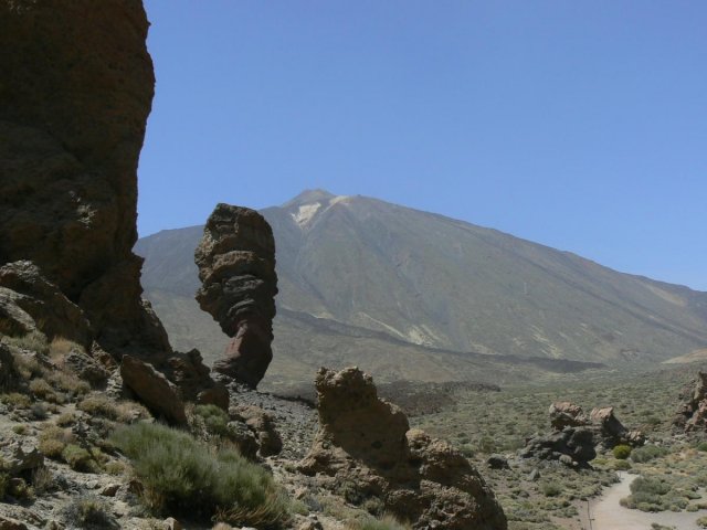 Roque Cinchado em Tenerife