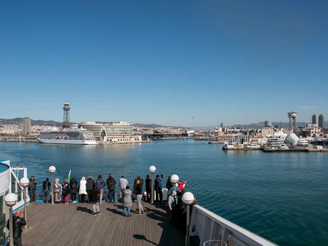 Rotas de ferry boat saindo de Barcelona