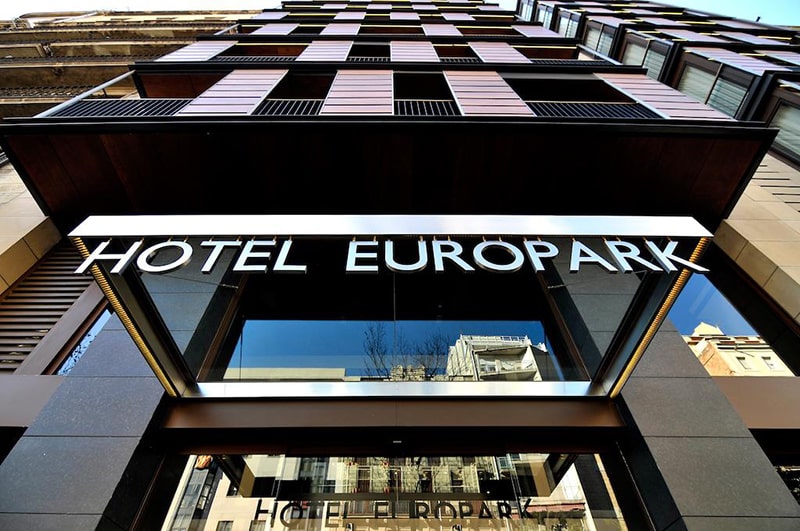 Europark Hotel em Barcelona