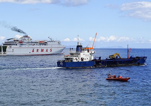Principais trajetos de ferry boat nas Ilhas Canárias