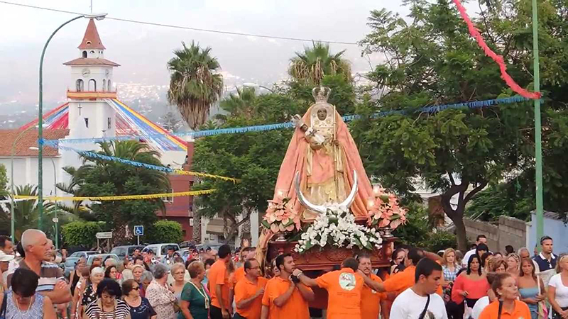 Fiesta de la Virgen de la Candelaria