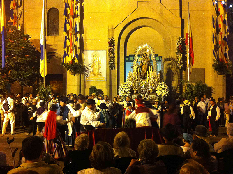 Fiestas de la Naval em Las Palmas