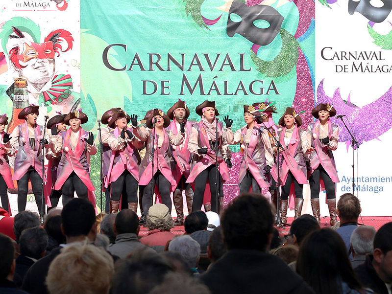 Carnaval em Málaga